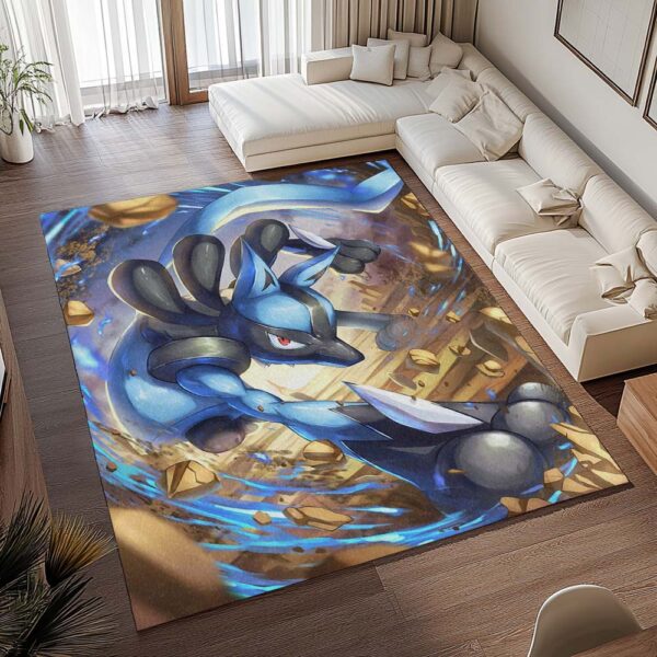 Tapis Lucario Pokémon – Lucario 15 – Image 2