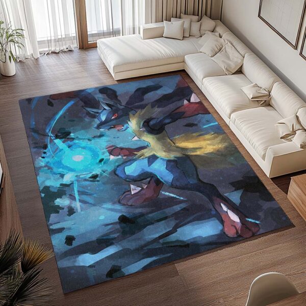 Tapis Lucario Pokémon – Lucario 2 – Image 2
