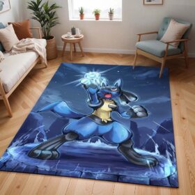 Tapis Lucario Pokémon – Lucario 3