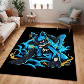 Tapis Lucario Pokémon – Lucario 4