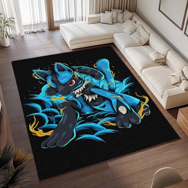 Tapis Lucario Pokémon – Lucario 4 – Image 2