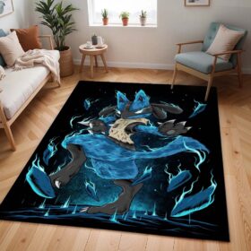 Tapis Lucario Pokémon – Lucario 5