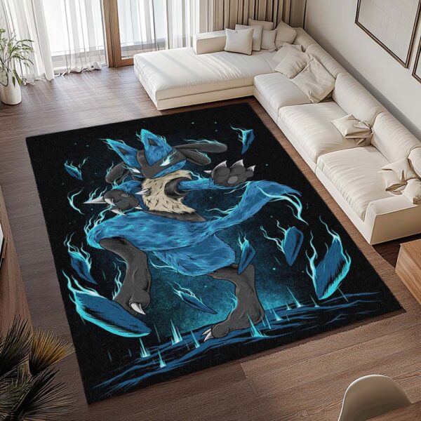 Tapis Lucario Pokémon – Lucario 5 – Image 2