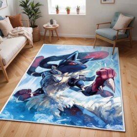 Tapis Lucario Pokémon – Lucario 6