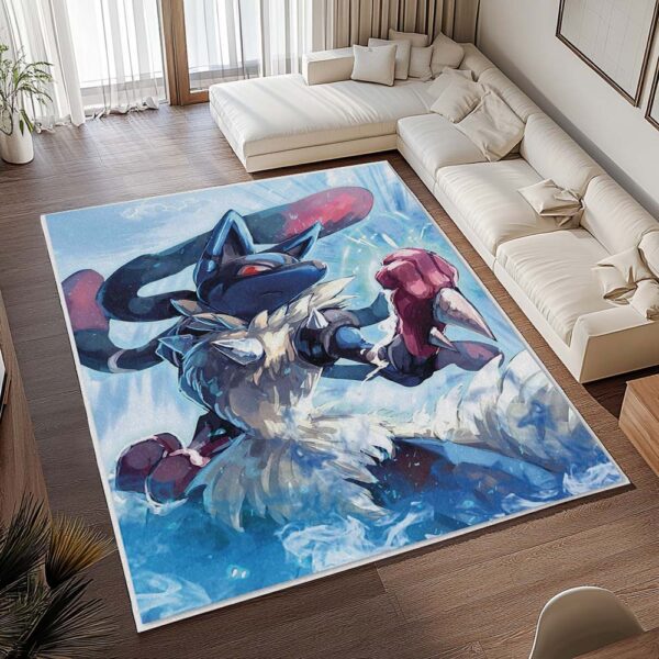 Tapis Lucario Pokémon – Lucario 6 – Image 2