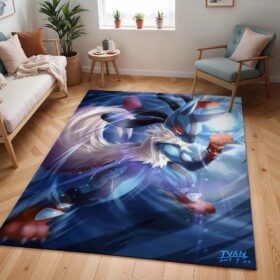 Tapis Lucario Pokémon – Lucario 7