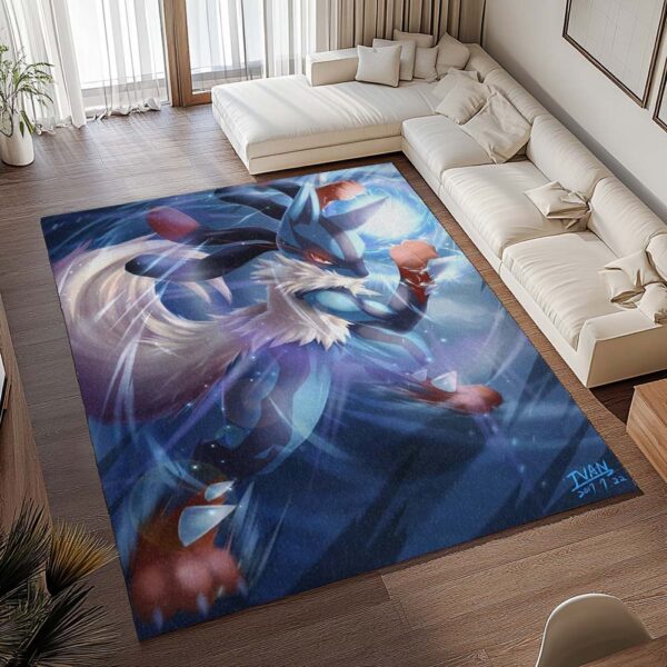 Tapis Lucario Pokémon – Lucario 7 – Image 2