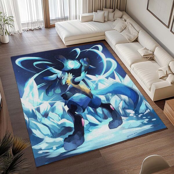 Tapis Lucario Pokémon – Lucario 8 – Image 2