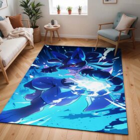 Tapis Lucario Pokémon – Lucario 9