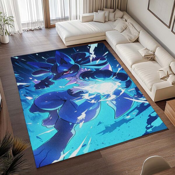 Tapis Lucario Pokémon – Lucario 9 – Image 2