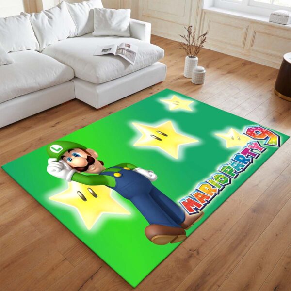 Tapis Luigi – Mario Party – Super Mario – Image 2
