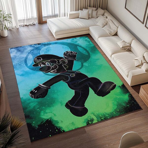 Tapis Luigi – Super Mario 2 – Image 2
