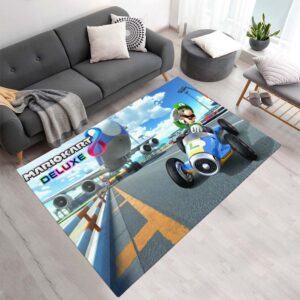 Tapis Luigi – Course Super Mario