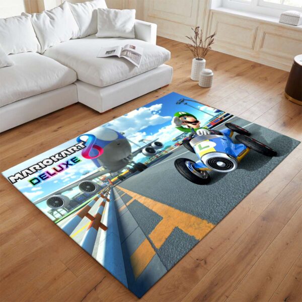 Tapis Luigi – Course Super Mario – Image 2