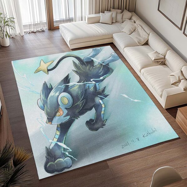 Tapis Luxray Pokémon – Luxray 4 – Image 2