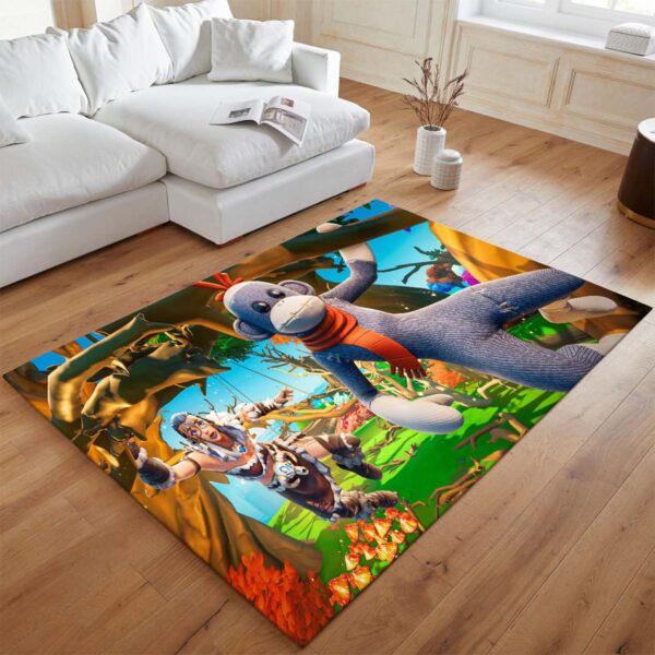 Tapis Fortnite – Moine dans la forêt mystique Deathrun – Image 2