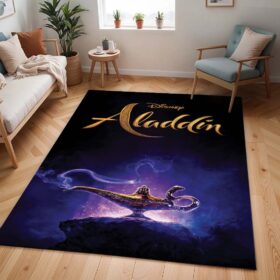 Tapis Lampe magique – Aladdin