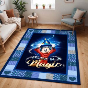 Tapis Mickey le sorcier – Crois en la magie