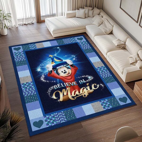 Tapis Mickey le sorcier – Crois en la magie – Image 2