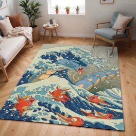 Tapis Magicarpe et Léviator Pokémon – Magikarp et Gyarados 2