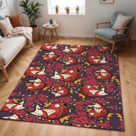 Tapis Magicarpe shiny Pokémon – Magikarp Shiny