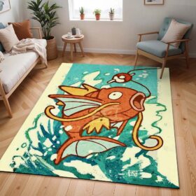 Tapis Magicarpe shiny Pokémon – Magikarp Shiny 2