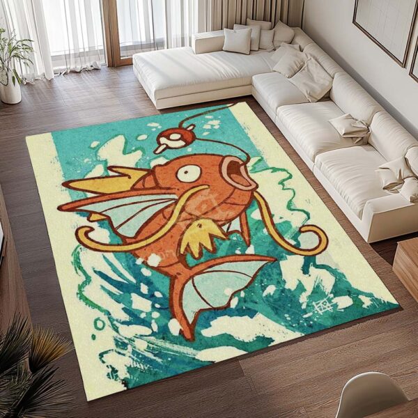 Tapis Magicarpe shiny Pokémon – Magikarp Shiny 2 – Image 2