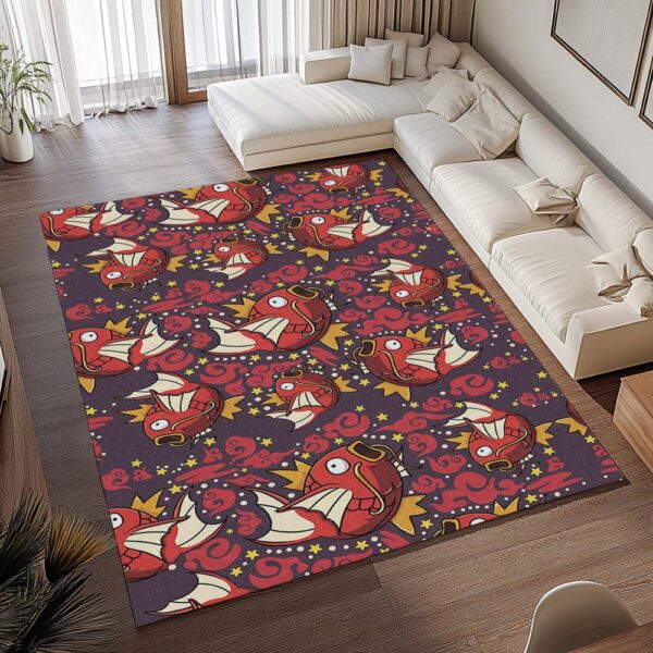 Tapis Magicarpe shiny Pokémon – Magikarp Shiny – Image 2