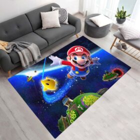 Tapis Mario – En vol