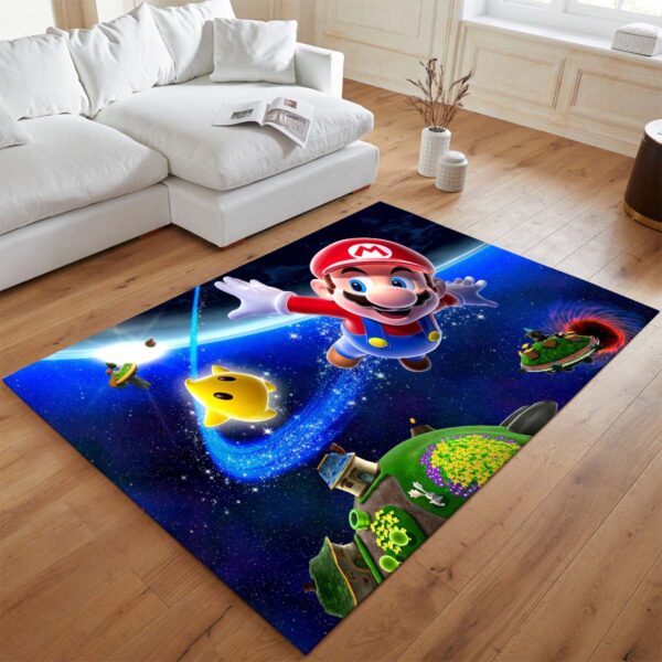 Tapis Mario – En vol – Image 2