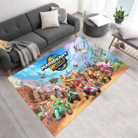 Tapis Mario Kart – Monde