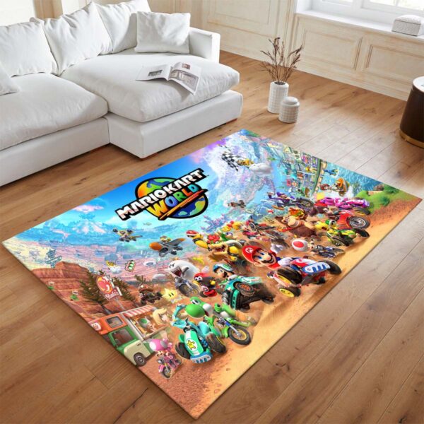 Tapis Mario Kart – Monde – Image 2