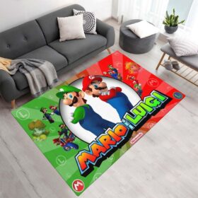 Tapis Mario & Luigi – Super Mario 1