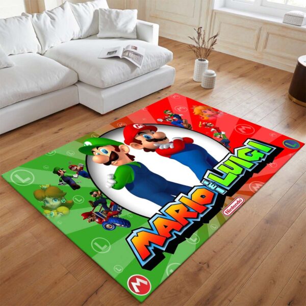 Tapis Mario & Luigi – Super Mario 1 – Image 2