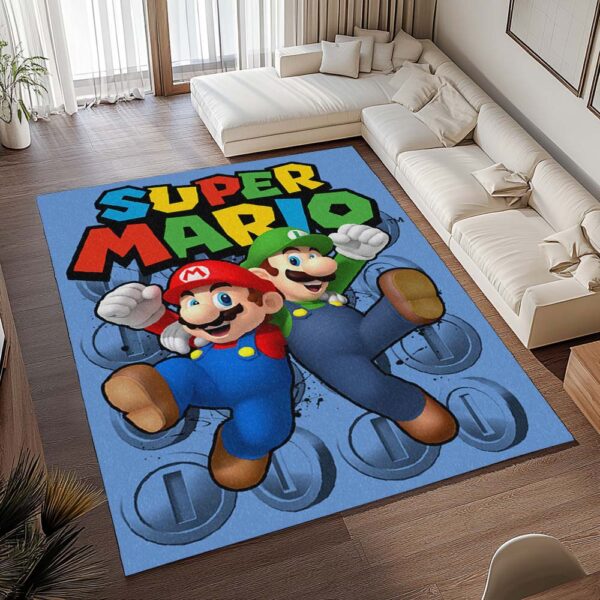 Tapis Mario et Luigi – Super Mario 2 – Image 2