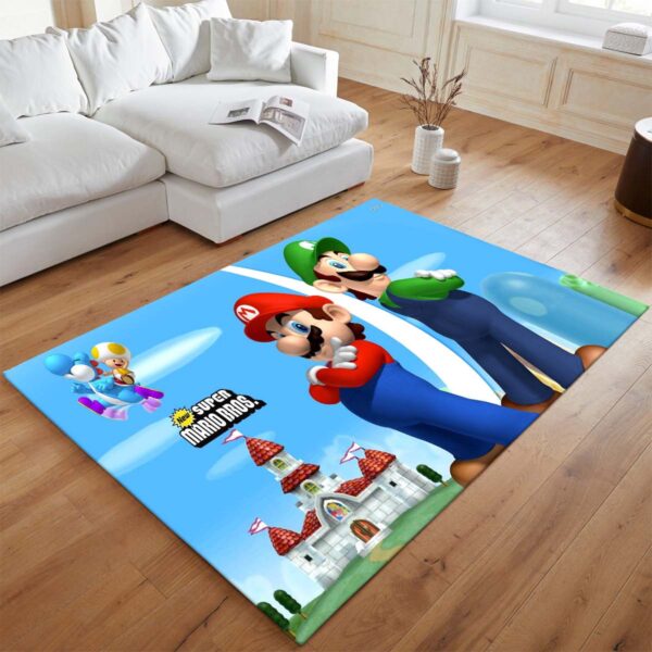 Tapis Mario & Luigi – Super Mario 3 – Image 2