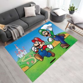 Tapis Mario & Luigi – Super Mario 4