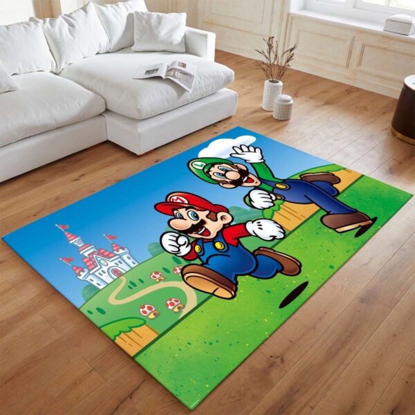 Tapis Mario & Luigi – Super Mario 4 – Image 2
