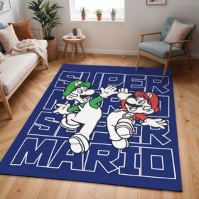 Tapis Mario et Luigi – Super Mario 5
