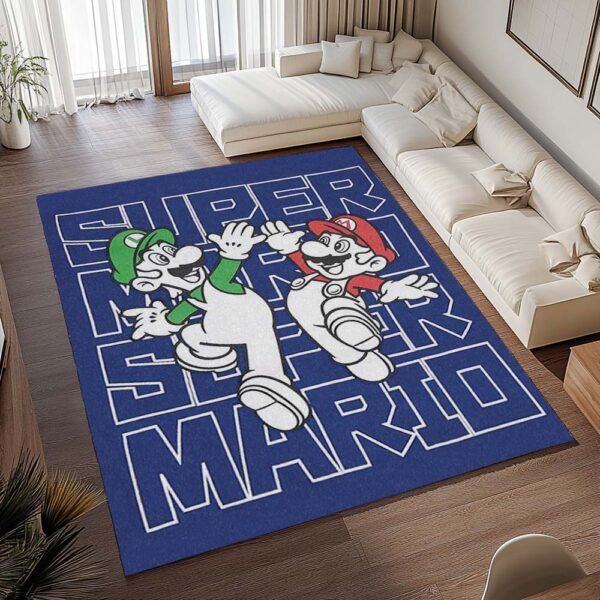 Tapis Mario et Luigi – Super Mario 5 – Image 2