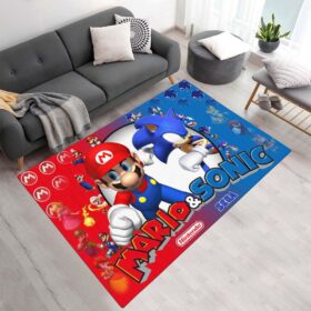 Tapis Mario & Sonic 2