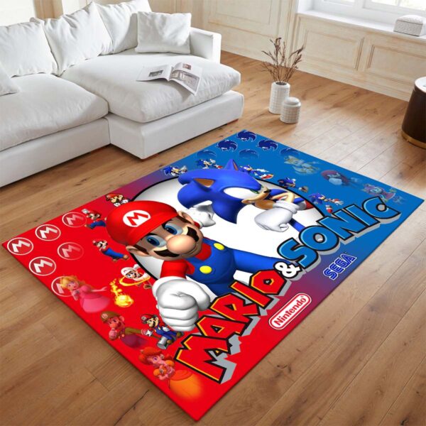 Tapis Mario & Sonic 2 – Image 2