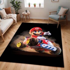Tapis Mario – Dans le monde de Mario Kart 2