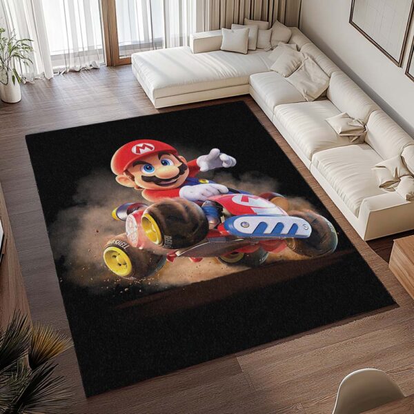 Tapis Mario – Dans le monde de Mario Kart 2 – Image 2