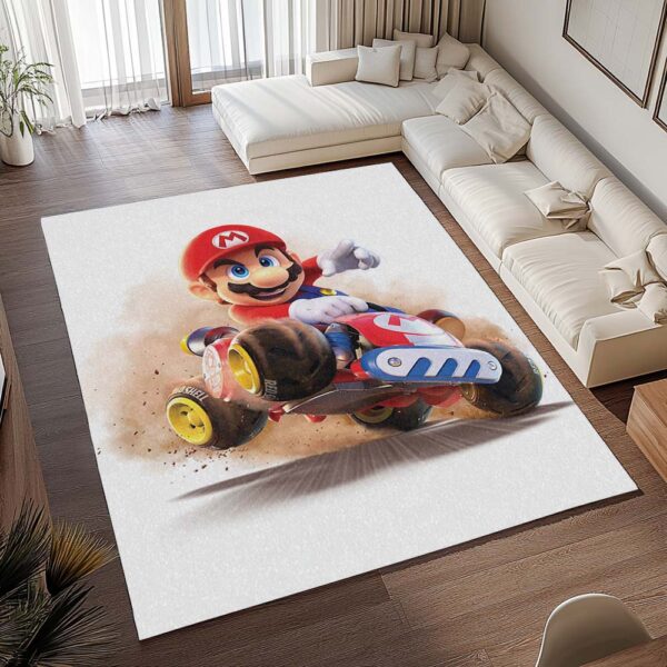 Tapis Mario – Dans le monde de Mario Kart – Image 2