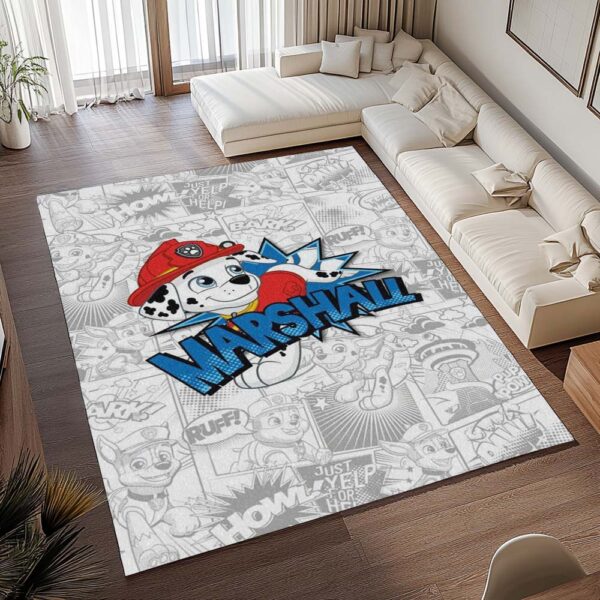 Tapis Marcus – La Pat’ Patrouille – Image 2