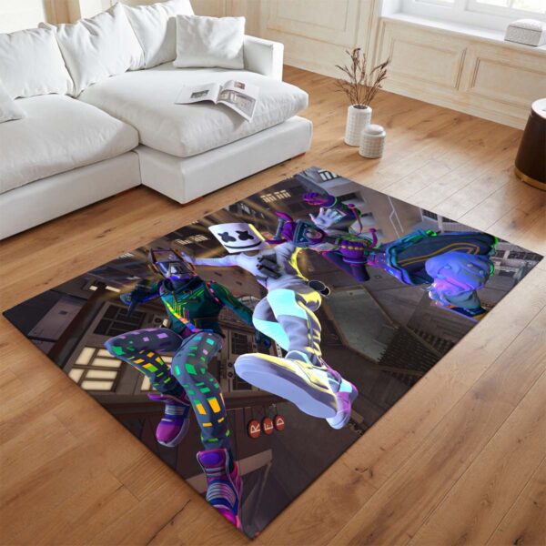 Tapis Marshmello – Série Icônes – Fortnite – Image 2