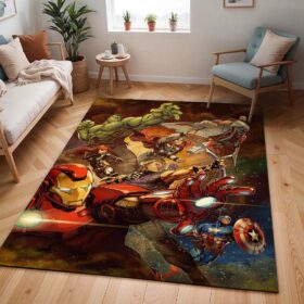 Tapis Marvel Avengers 1001