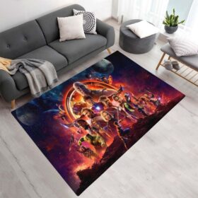 Tapis Marvel Avengers 1002