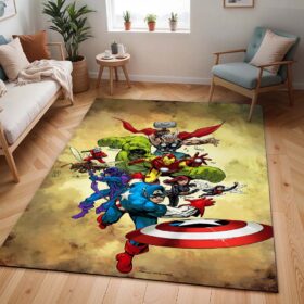 Tapis Marvel Avengers 1003
